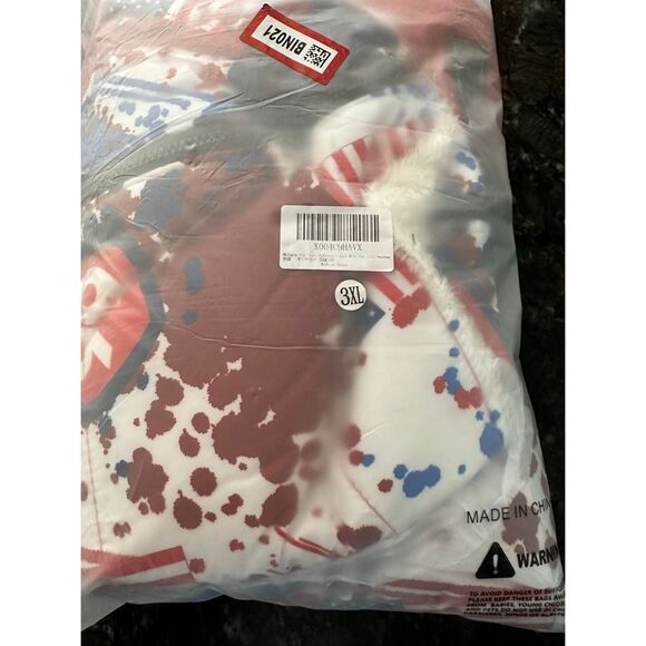 Dog Coat, Warm Dog Jacket with Harness Built in, Dog Winter Coat XXl - Picture 7 of 8